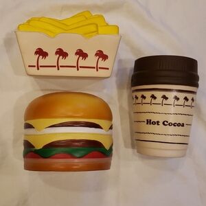 In-N-Out Squishies Hot Cocoa, Double-Double Burger, French Fries   Squishy